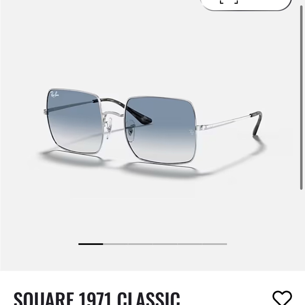 Ray-Ban Square 1971 classic sunglasses
